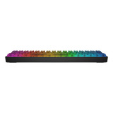 Lenovo Legion K510 Mini Pro RGB mechanisch gaming toetsenbord Zwart, US lay-out (QWERTY), 75%, Brown switch, Hot swap, USB