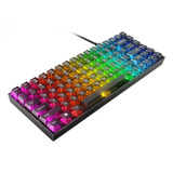 Lenovo Legion K510 Mini Pro RGB mechanisch gaming toetsenbord Zwart, US lay-out (QWERTY), 75%, Brown switch, Hot swap, USB