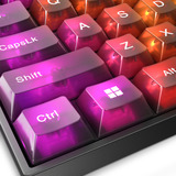 Lenovo Legion K510 Mini Pro RGB mechanisch gaming toetsenbord Zwart, US lay-out (QWERTY), 75%, Brown switch, Hot swap, USB