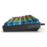 Lenovo Legion K510 Mini Pro, gaming toetsenbord Zwart, US lay-out, Brown switch, 75%, Hot swap, USB