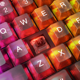 Lenovo Legion K510 Mini Pro, gaming toetsenbord Zwart, US lay-out, Brown switch, 75%, Hot swap, USB