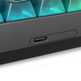 Lenovo Legion K510 Mini Pro, gaming toetsenbord Zwart, US lay-out, Brown switch, 75%, Hot swap, USB