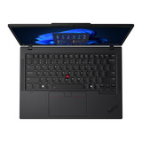 Lenovo ThinkPad T14 Gen 6 Intel (21QG008HMH) 14"  Copilot+ laptop Zwart | Ultra 7 258V | Arc Graphics 140V | 32 GB | 1 TB SSD