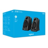 Logitech Speakers Z130 pc-luidspreker Zwart, Retail