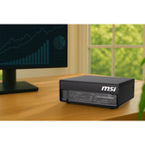 MSI EdgeXpert-32SEU pc-systeem Zwart | Cortex GB10 | NVIDIA Blackwell | 128 GB | 4 TB SSD