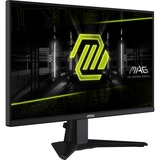 MSI MAG 255XF 24.5" gaming monitor Zwart, 2x HDMI, DisplayPort, 300 Hz