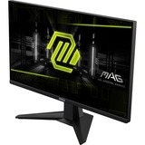 MSI MAG 255XF 24.5" gaming monitor Zwart, 2x HDMI, DisplayPort, 300 Hz