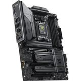 MSI MAG X870E TOMAHAWK MAX WIFI socket AM5 moederbord Zwart, 5Gb-LAN, Wi-Fi 7, BT, Sound, ATX