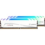 Mushkin 32 GB DDR4-3200 Kit werkgeheugen Wit, MLB4C320EJJP16GX2, Redline Lumina