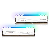 Mushkin 32 GB DDR4-3200 Kit werkgeheugen Wit, MLB4C320EJJP16GX2, Redline Lumina