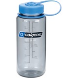 Nalgene Nal Wide-Mouth16oz gy drinkfles Transparant/grijs