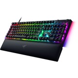 Razer BlackWidow V4, gaming toetsenbord Zwart, US lay-out, Razer Green, RGB leds, Doubleshot ABS