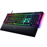 Razer BlackWidow V4, gaming toetsenbord Zwart, US lay-out, Razer Green, RGB leds, Doubleshot ABS