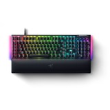 Razer BlackWidow V4, gaming toetsenbord Zwart, US lay-out, Razer Green, RGB leds, Doubleshot ABS