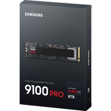 Samsung 9100 PRO 8 TB SSD MZ-VAP8T0BW, PCIe Gen 5.0 x4, NVMe 2.0