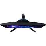 Samsung Odyssey G3 G30D 24" gaming monitor Zwart, HDMI, DisplayPort, 180 Hz