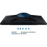 Samsung Odyssey G3 G30D 24" gaming monitor Zwart, HDMI, DisplayPort, 180 Hz