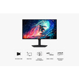 Samsung Odyssey OLED G6 S27HG612SU 27" gaming monitor Zwart, HDMI, DisplayPort, FreeSync, 240 Hz
