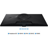 Samsung Odyssey OLED G6 S27HG612SU 27" gaming monitor Zwart, HDMI, DisplayPort, FreeSync, 240 Hz