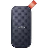 SanDisk Portable 480 GB externe SSD Zwart/oranje, USB-C