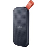 SanDisk Portable 480 GB externe SSD Zwart/oranje, USB-C