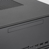 SilverStone SST-ML11B HTPC behuizing Zwart | 4x USB-A