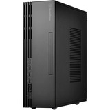 SilverStone SST-ML11B HTPC behuizing Zwart | 4x USB-A