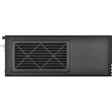 SilverStone SST-ML11B HTPC behuizing Zwart | 4x USB-A