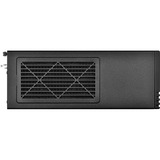 SilverStone SST-ML11B HTPC behuizing Zwart | 4x USB-A