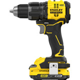 Stanley FatMax V20 18V Schroefklopboormachine klopboorschroevendraaier Zwart/geel, 2 accu's en oplader inbegrepen, met koffer