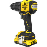 Stanley FatMax V20 18V Schroefklopboormachine klopboorschroevendraaier Zwart/geel, 2 accu's en oplader inbegrepen, met koffer
