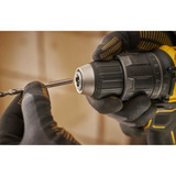 Stanley FatMax V20 18V Schroefklopboormachine klopboorschroevendraaier Zwart/geel, 2 accu's en oplader inbegrepen, met koffer