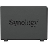 Synology DiskStation DS124 nas Zwart, USB-A 3.2 (5 Gbit/s)