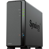 Synology DiskStation DS124 nas Zwart, USB-A 3.2 (5 Gbit/s)