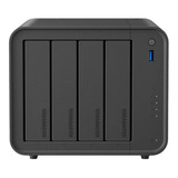 TerraMaster F4-425 nas Zwart, 1x 2.5GbE, HDMI, USB