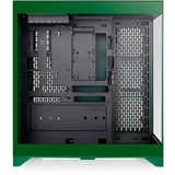 Thermaltake CTE E660 MX Racing Green midi tower behuizing Groen | 2x USB-A | 1x USB-C | Tempered Glass