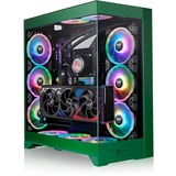 Thermaltake CTE E660 MX Racing Green midi tower behuizing Groen | 2x USB-A | 1x USB-C | Tempered Glass