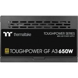 Thermaltake TOUGHPOWER GF A3 Gold 650W - TT Premium Edition voeding  Zwart, 4x PCIe, 1x 12VHPWR, Full kabel-management