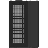 Thermaltake View 380 XL WS ARGB midi tower behuizing Zwart/houtkleur | 2x USB-A | 1x USB-C | RGB | Tempered Glass