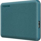 Toshiba Canvio Advance, 4 TB externe harde schijf Groen, HDTCA40EG3CA, USB 3.2 Gen 1