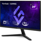 ViewSonic VX24G1-HD 180Hz FHD gaming monitor 24"  Zwart, 2x HDMI, 1x DisplayPort, 180 Hz