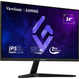 ViewSonic VX24G1-HD 180Hz FHD gaming monitor 24"  Zwart, 2x HDMI, 1x DisplayPort, 180 Hz