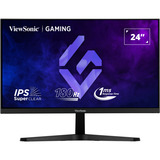 ViewSonic VX24G1-HD 180Hz FHD gaming monitor 24"  Zwart, 2x HDMI, 1x DisplayPort, 180 Hz