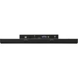 ViewSonic XF1940 19" open frame touchmonitor  Zwart, HDMI, DisplayPort, VGA, 24/7 gebruik