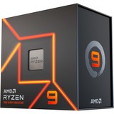 AMD Ryzen 9 7950X, 4,5 GHz (5,7 GHz Turbo Boost) socket AM5 processor Unlocked, Boxed