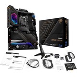ASRock Z890 Taichi socket 1851 moederbord Zwart, RAID, 5Gb-LAN, 2.5Gb-LAN, WLAN, BT, Sound, ATX