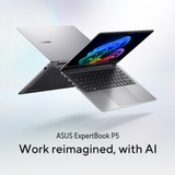 ASUS ExpertBook P5 P5405CSA-NZ0194X 14"  laptop Grijs | Core Ultra 7 258V | Intel Arc 140V | 32 GB | 512 GB SSD