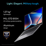 ASUS ExpertBook P5 P5405CSA-NZ0194X 14"  laptop Grijs | Core Ultra 7 258V | Intel Arc 140V | 32 GB | 512 GB SSD