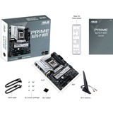 ASUS PRIME X670-P WIFI socket AM5 moederbord Zilver, RAID, 2.5Gb-LAN, WLAN, BT, Sound, ATX