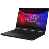 ASUS ROG Strix SCAR 18 G835LX-SA012W 18"  gaming laptop Zwart | Core Ultra 9 275HX | RTX 5090 | 64 GB | 4 TB SSD | 240 Hz